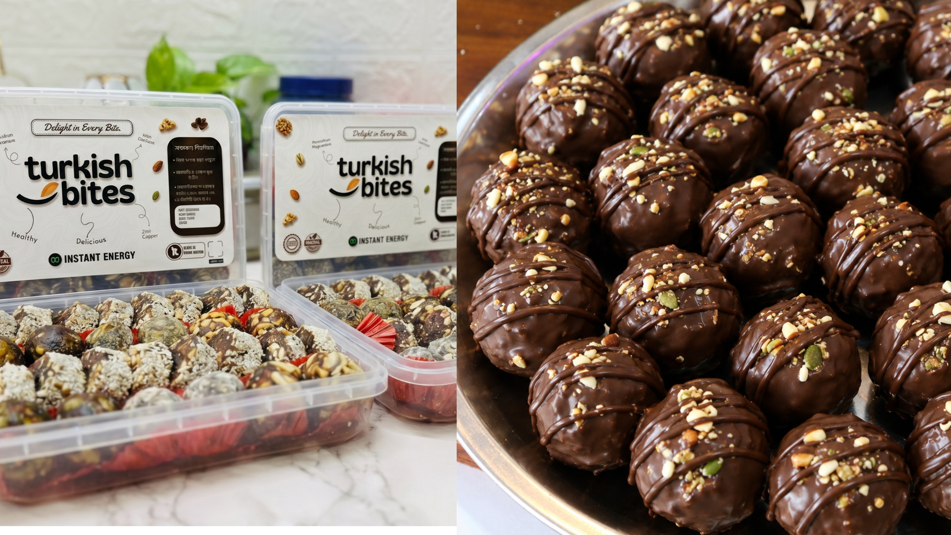 Turkish Bites Barfi
