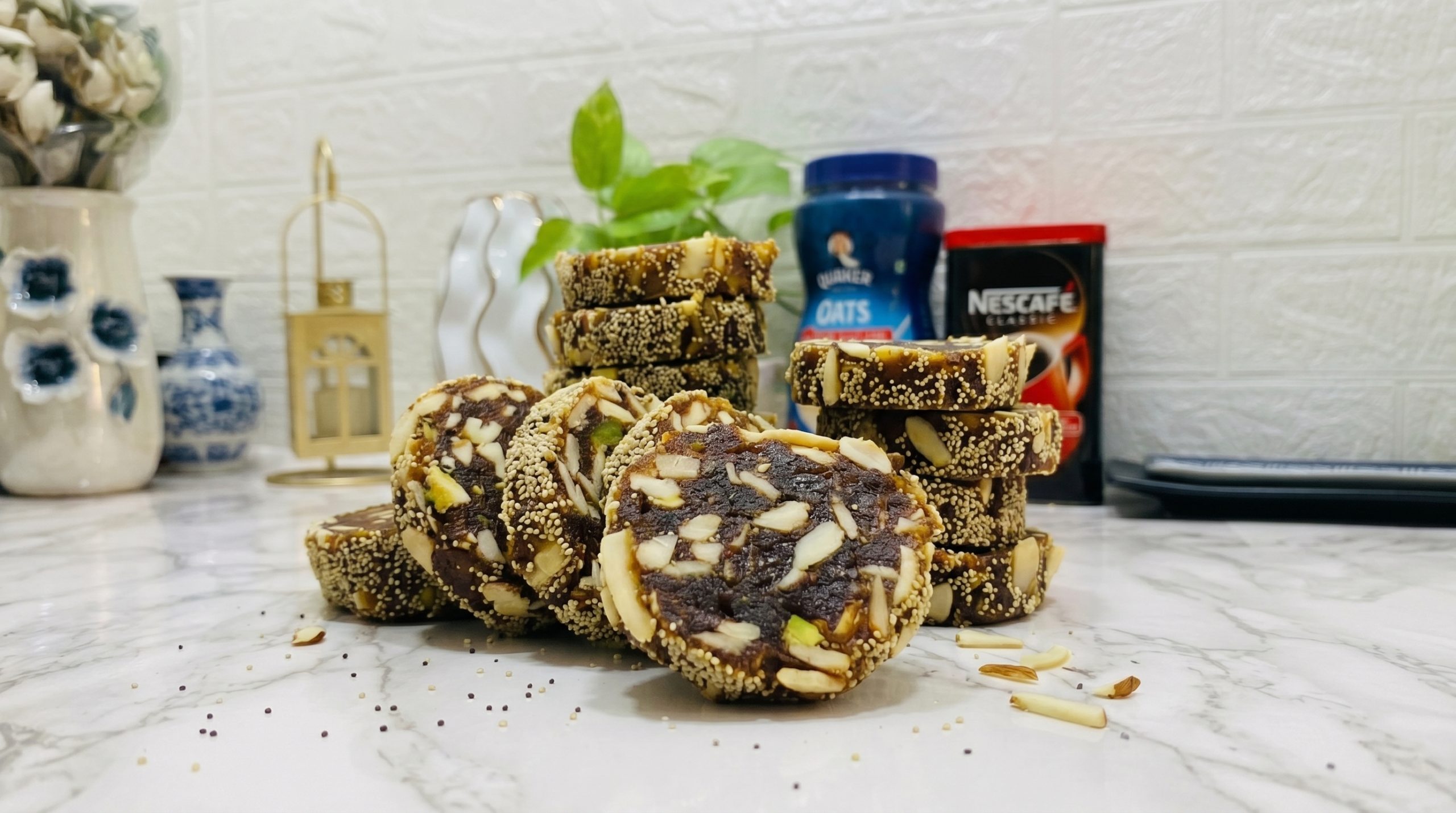 Turkish Bites Barfi