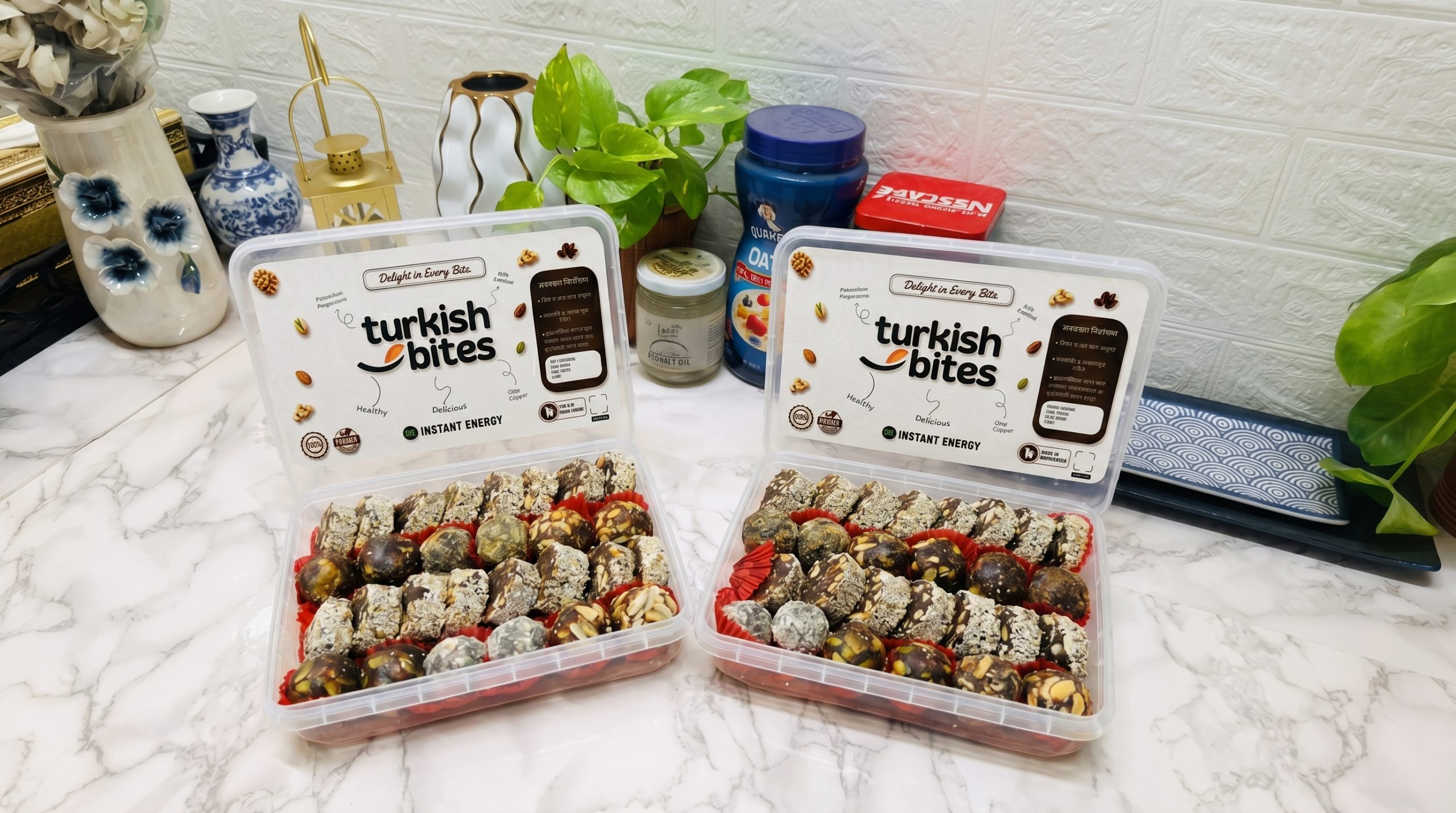 Turkish Bites Barfi